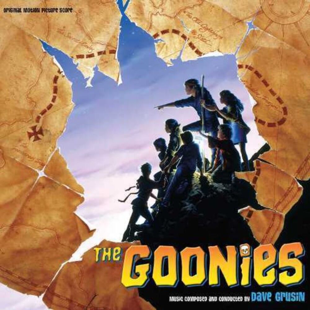Dave Grusin - The Goonies (Original Motion Picture Score)  CD